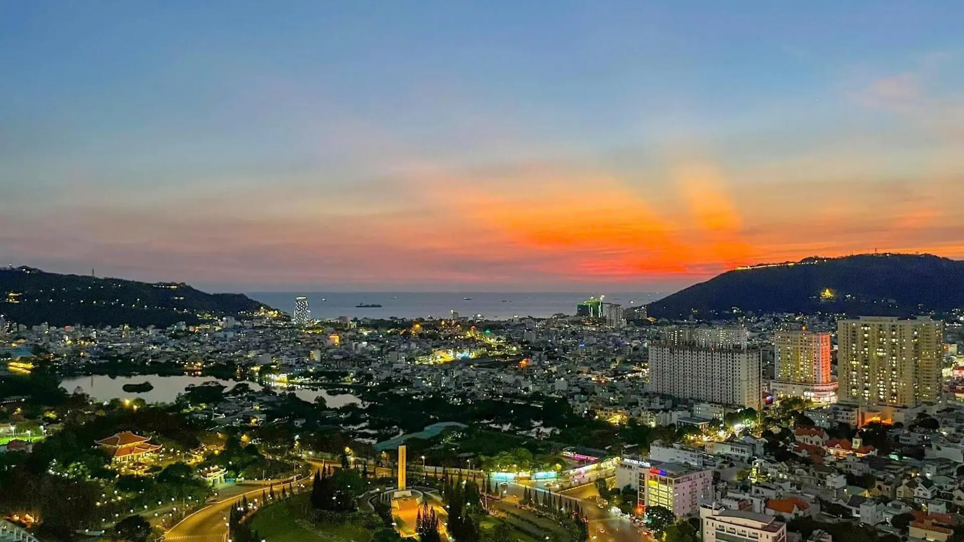 The Song Vung Tau- Sao Viet Can Ho Nghi Duong 5 Sao شقة